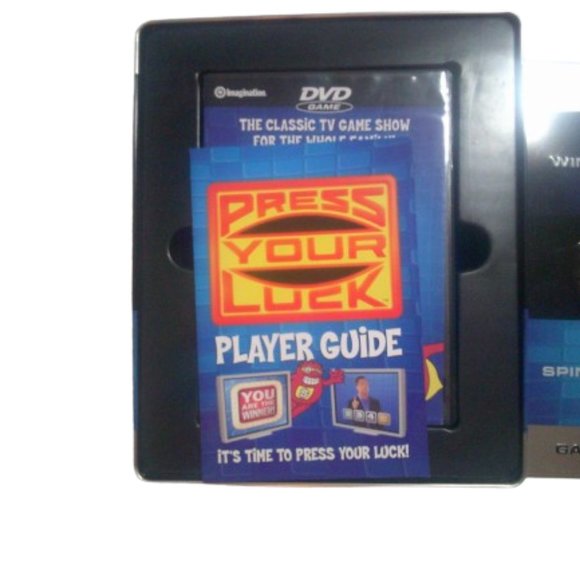 DVD Game Box 3 Games - Press Your Luck, Deal No Deal, Who wants to be a Milliona - Picture 4 of 5